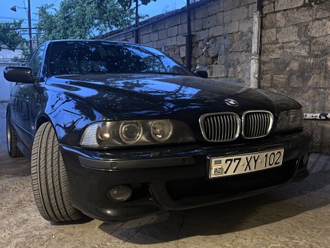 BMW 525, 2001