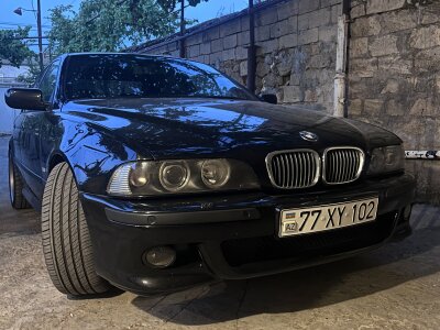BMW 525, 2001