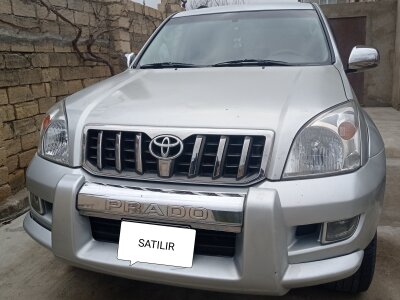 Toyota Land Cruiser Prado, 2004