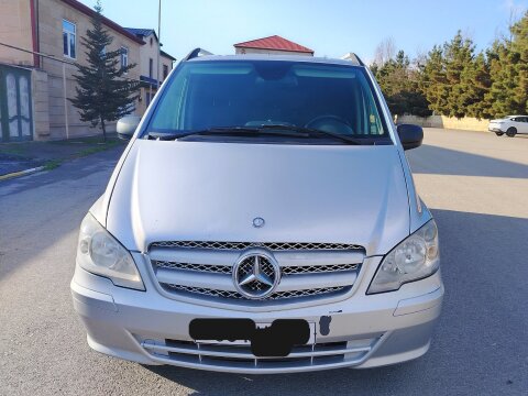 Mercedes-Benz Vito, 2013