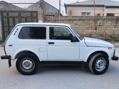 Lada (VAZ) Niva, 2009