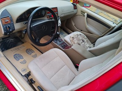 Mercedes-Benz C 200, 1998