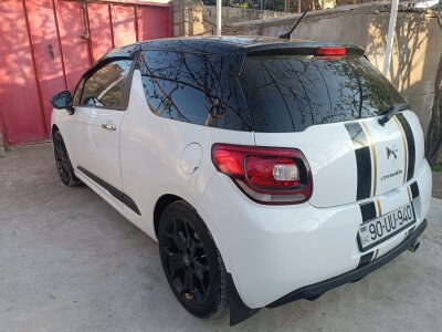 Citroen DS3, 2012