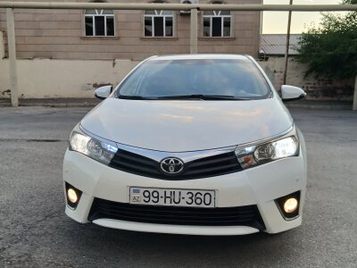 Toyota Corolla, 2014