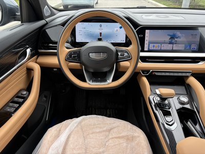 Geely Monjaro, 2025