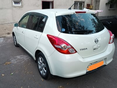 Nissan Tiida, 2011
