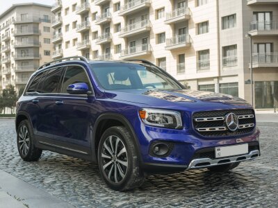 Mercedes-Benz GLB 250, 2022