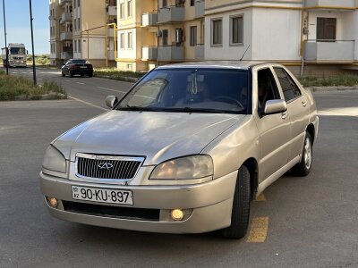 Chery Amulet, 2010