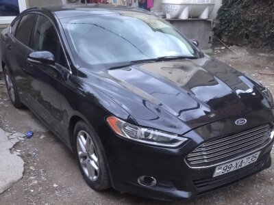 Ford Fusion, 2015
