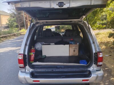 Nissan Pathfinder, 2001