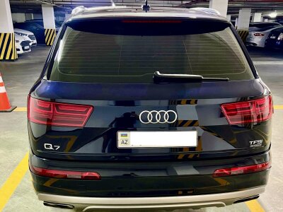 Audi Q7, 2017