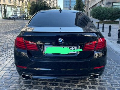 BMW 528, 2012