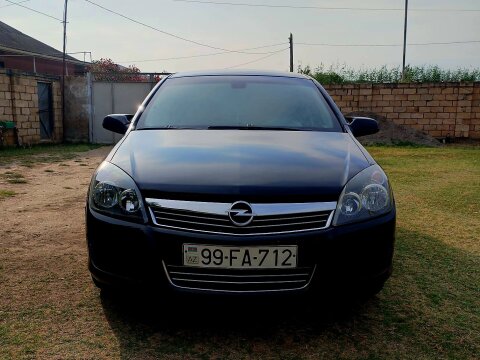 Opel Astra, 2007