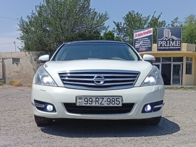 Nissan Teana, 2009