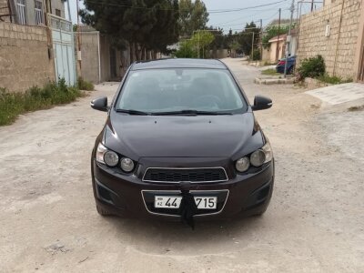 Chevrolet Aveo, 2015