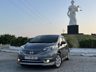 Nissan Note, 2016