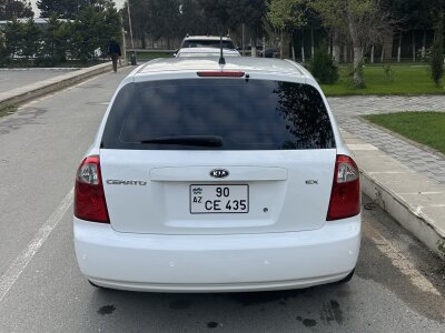 Kia Cerato, 2008