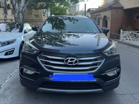 Hyundai Santa Fe, 2017