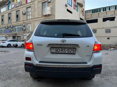 Toyota Highlander, 2012