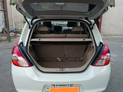 Nissan Tiida, 2011