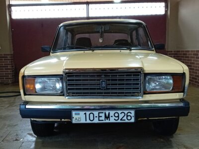 Lada (VAZ) 2107, 1984