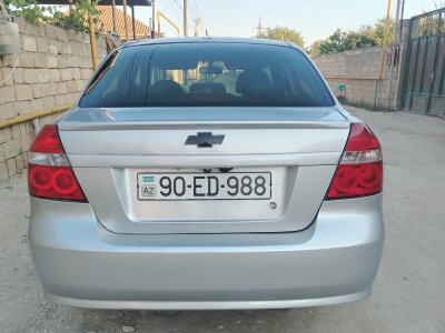Chevrolet Aveo, 2006