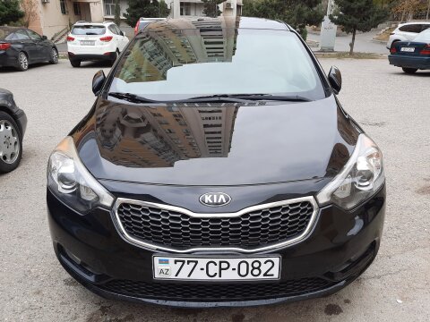 Kia Forte, 2015