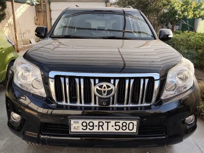 Toyota Land Cruiser Prado, 2011