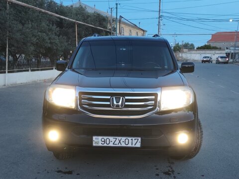 Honda Pilot, 2012