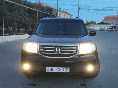 Honda Pilot, 2012