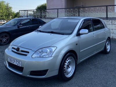 Toyota Corolla, 2006