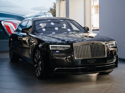 Rolls-Royce Ghost, 2025