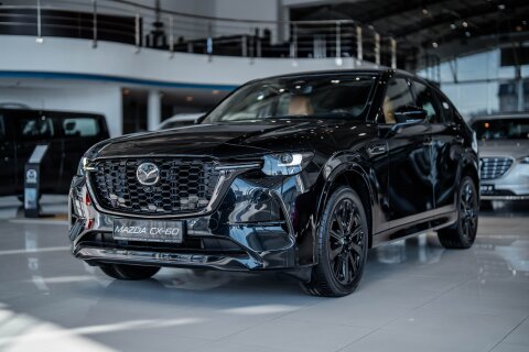 Mazda CX-60, 2025
