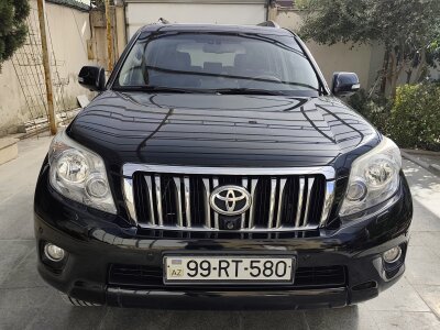 Toyota Land Cruiser Prado, 2011