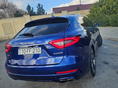 Maserati Levante, 2021