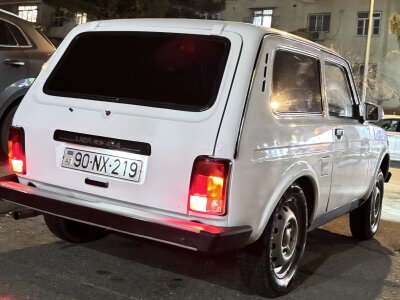 Lada (VAZ) Niva, 2012