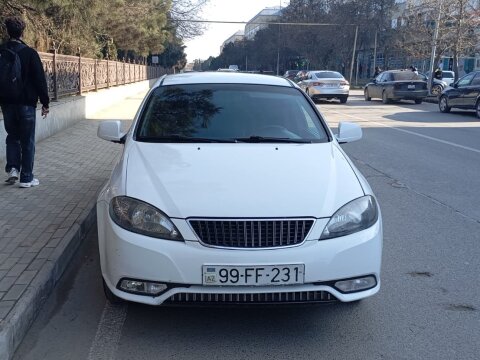 Daewoo Gentra, 2013