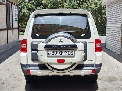 Mitsubishi Pajero, 2007