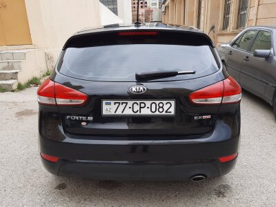 Kia Forte, 2015