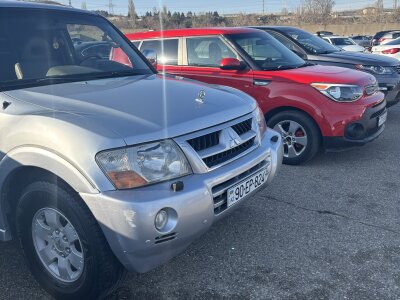 Mitsubishi Pajero, 2006