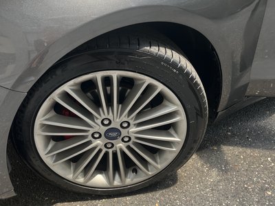Ford Fusion, 2016