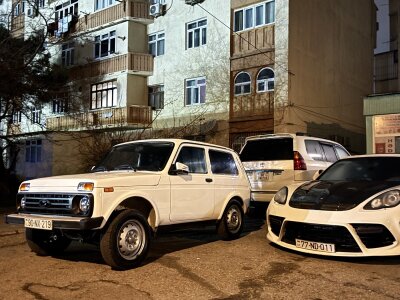 Lada (VAZ) Niva, 2012