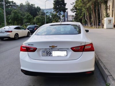 Chevrolet Malibu, 2016