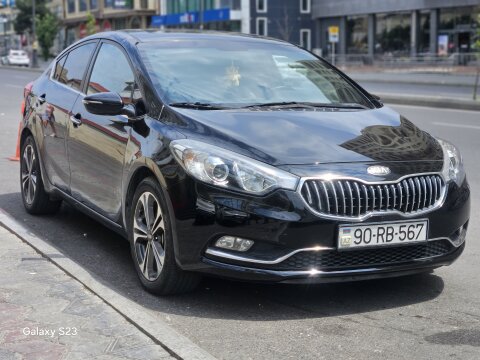 Kia Cerato, 2014