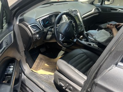Ford Fusion, 2016