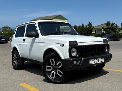 Lada (VAZ) Niva, 2012