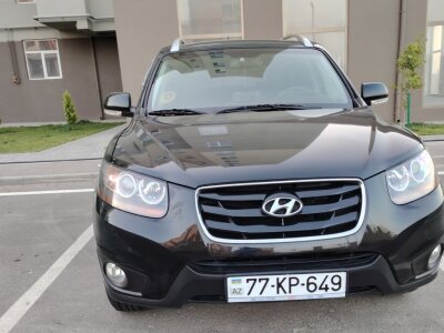 Hyundai Santa Fe, 2009
