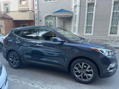 Hyundai Santa Fe, 2017