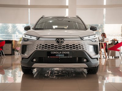 Toyota Corolla Cross, 2026