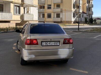 Chery Amulet, 2010